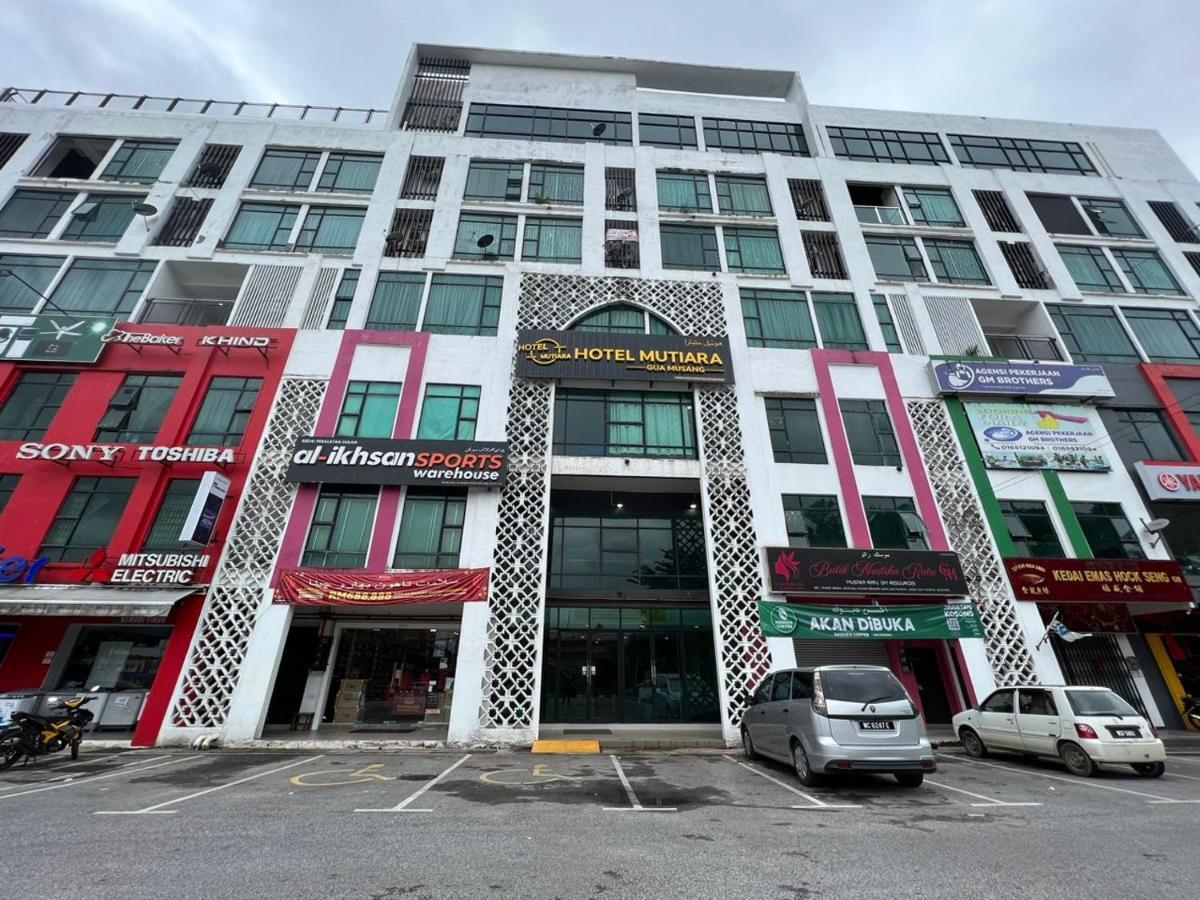 Hassma Studio Apartment At Kompleks Mutiara Gm Gua Musang Exteriör bild
