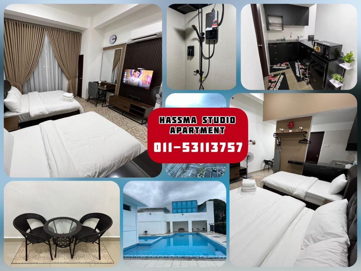 Hassma Studio Apartment At Kompleks Mutiara Gm Gua Musang Exteriör bild