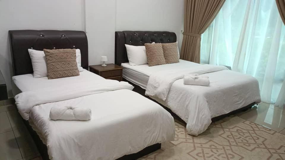 Hassma Studio Apartment At Kompleks Mutiara Gm Gua Musang Exteriör bild