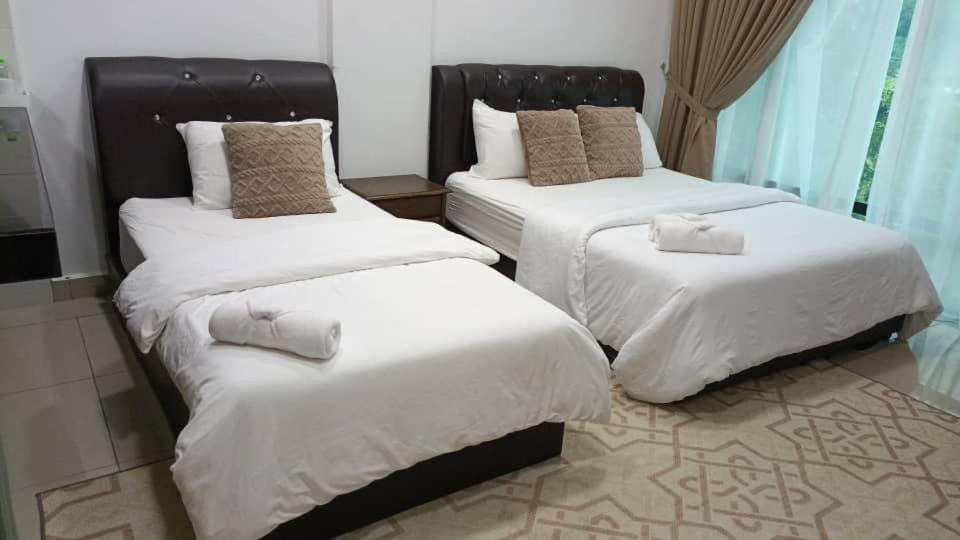 Hassma Studio Apartment At Kompleks Mutiara Gm Gua Musang Exteriör bild